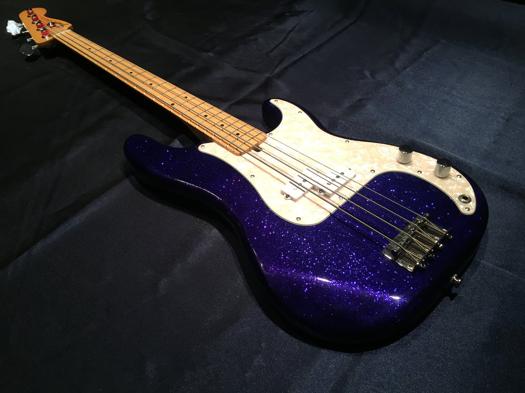 Fender Precision Bass Candy Flaked Cobalt Blue