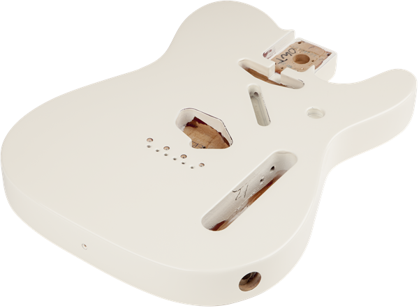 Classic Series 60's Telecaster® SS Alder Body Vintage Bridge Mount - Olympic White