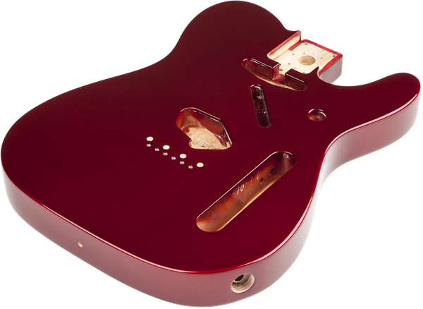 Classic Series 60's Telecaster® SS Alder Body Vintage Bridge Mount - Candy Apple Red