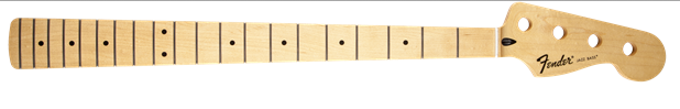 Jazz Bass Neck - Maple or Rosewood